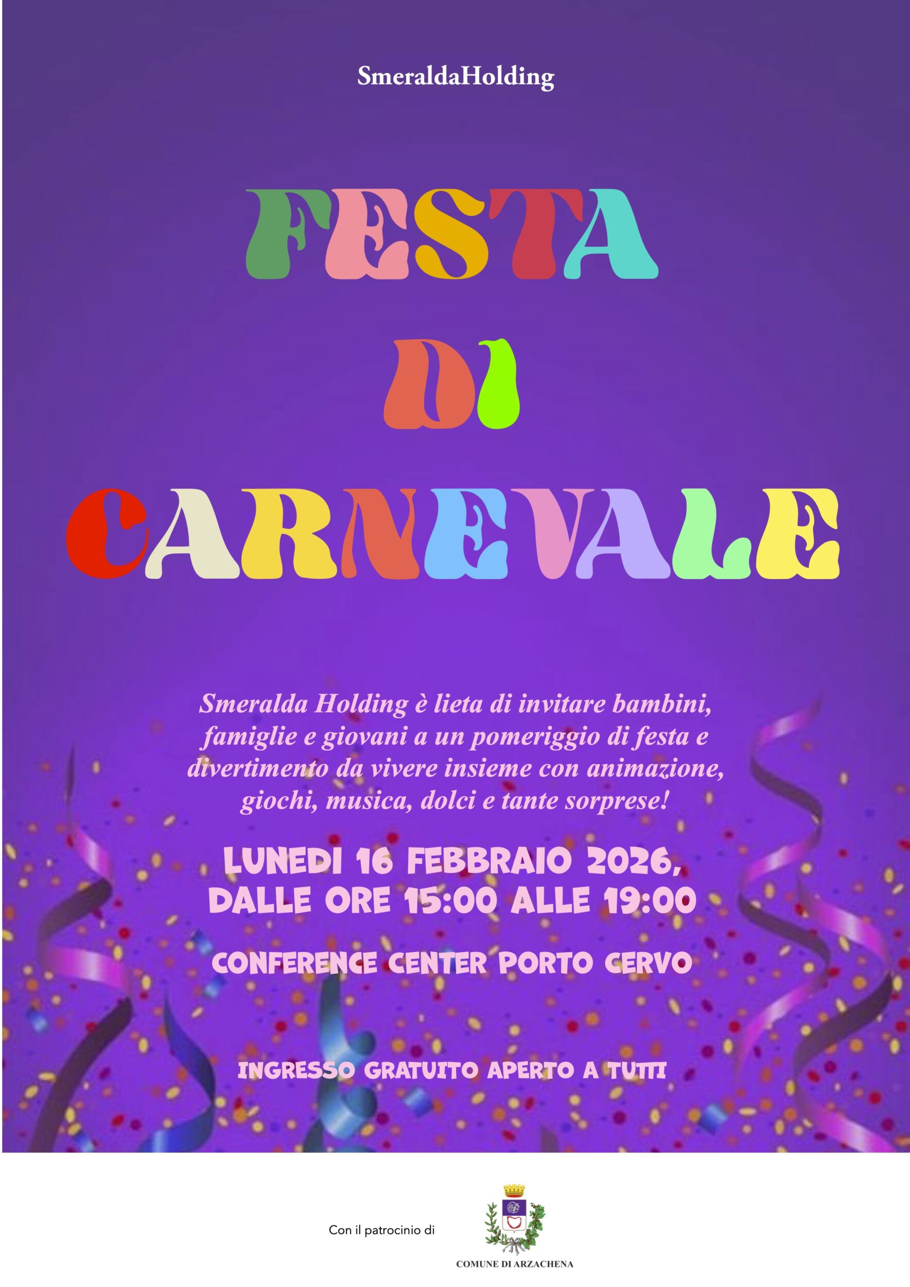 Festa di Carnevale 2026